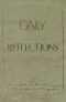 [AA 03] • Daily Reflections · a Book of Reflections by A. A. Members for A. A. Members